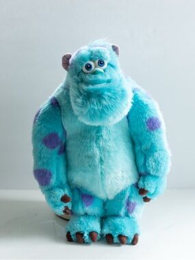 Disney Pixar Monsters Inc Sulley The Disney Store Authentic Plush